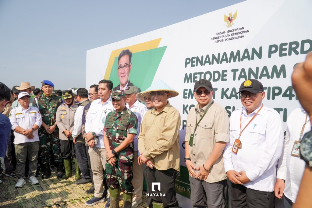 TIP4K: Model Pertanian Baru untuk Ketahanan Pangan dan Kesejahteraan Petani Indonesia