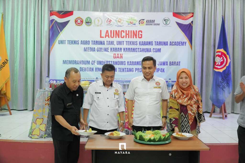 T1P4K Hadir di Hari Jadi Karang Taruna ke-65, KMP Taskin Ajak Generasi Muda Digitalisasi Pertanian